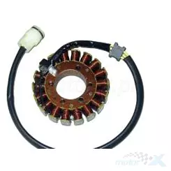 Stator iskrownik, stojan alternatora, alternator, Electrex G374 Kawasaki Z1000