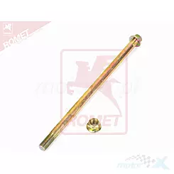 Oś M14x285mm wahacza Romet Ogar Caffe 50
