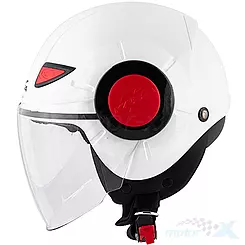 Kask dziecięcy Kappa KJ05 Power Junior White