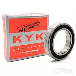 Łożysko kulkowe 6200 RS 10x30x9mm KYK Japan