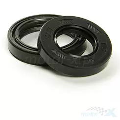 Uszczelniacze wału korbowego, 2 sztuki, 22x40x7mm, 32x44x8mm, Prox (42.2218) Yamaha YZ 125 98-00