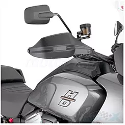 Osłony dłoni, handbary Kappa KHP8400B, czarne