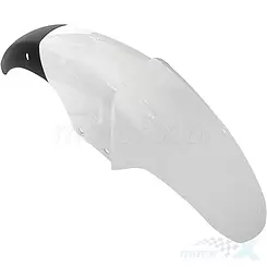 Błotnik przedni biało czarny Router WS50 2018 / Barton Fighter 2