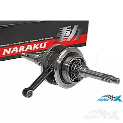 Wał korbowy Naraku, MBK / Yamaha (Minarelli 50 4T)