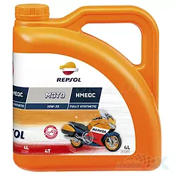 Olej silnikowy Repsol Moto HMEOC syntetyczny 4T 10W30 4L