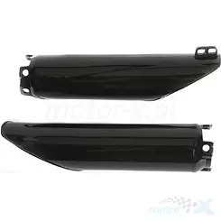Osłony amortyzatorów czarne UFO Plast Honda CR 125 / 250 / 500 91-97