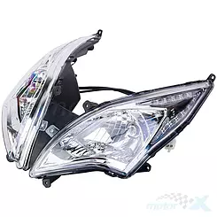 Lampa przednia Zipp Quantum RC / Romet RXL 50 nowa wersja / Romet 787 nowa wersja