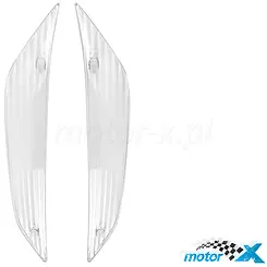 Klosze kierunkowskazów TNT, przednie (2szt.), Piaggio Zip 50 4T / Zip 50 Cat / Zip 50 SP 2 / Zip 100-125 4T