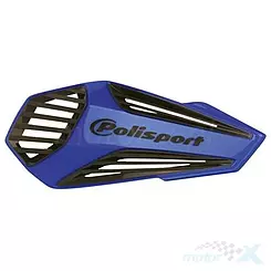Osłony dłoni, handbary, uniwersalne, niebiesko czarne, Polisport MX Air