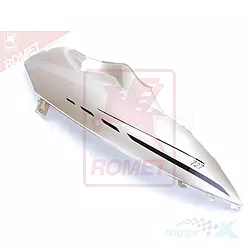 Osłona tylna górna prawa złota Romet 727 Premium (stary model)
