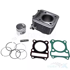 Cylinder kompletny 57.00mm 125cc żeliwo sworzeń 14mm SG157FMI 4T 125 OHC AC
