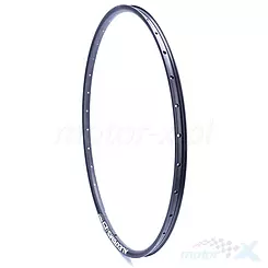 Obręcz rowerowa, MTB Alexrims MD17, czarna, 27,5 cala, 32 otwory,  Mustang 2.0