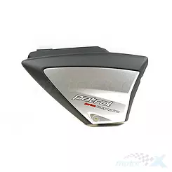 Osłona boczna prawa srebrna Barton Patrol 50 4T