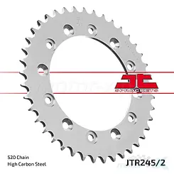 Zębatka tylna 520 JT Sprockets JTR245/2 [różna ilość zębów]