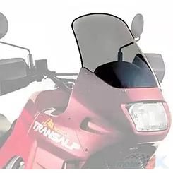 Szyba czołowa, przyciemniana, 43.7x43.9cm, Kappa, KD180S, Honda XL 600 V Transalp