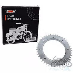 Zębatka tył 43z 428h wsk125 stary typ import