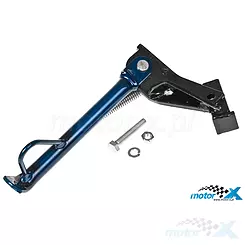 Nóżka boczna IGM, niebieska, prawa strona, Piaggio Zip / NRG / TPH