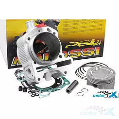 Cylinder Kit Malossi Aluminium 209cc, do głowicy Malossi V4, Leader LC 125-200cc (bez głowicy)