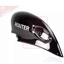 Osłona tylna górna lewa czarna Router Retro VSP