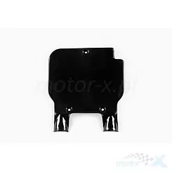 Tablica na numer startowy czarna UFO Plast Kawasaki KX 125 / 250 / 500 89-95
