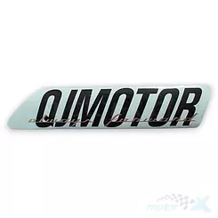 Naklejka MP00 "QJMOTOR" prawa QJMotor SRV 125