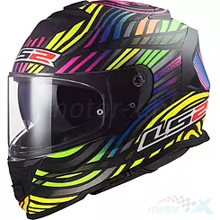 Kask integralny  LS2 FF800 Storm II Power Matowy Tęcza