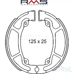 Szczęki hamulcowe RMS Honda