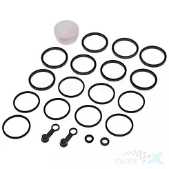 Zestaw naprawczy zacisku hamulcowego, przód, WM Motor, Tourmax BCF-136, Honda CBR 1000 04-12 / CBR 1000RR 08-10