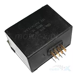 PRZEKAŹNIK KIERUNKOWSKAZÓW Z PROSTOWNIKIEM 12V 2X21W/2.5A PKT000049