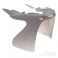 Osłona przednia dolna, biała, WM Motor, Yamaha Aerox