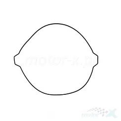 Uszczelka pokrywy silnika prawej Athena S410270016001