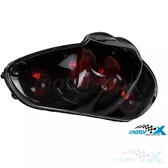 Lampa, biały klosz, Gilera DNA 50-180 (E)