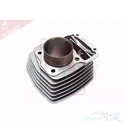 Cylinder goły 125cc srebrny AF156FMI 4T 125 OHV AC
