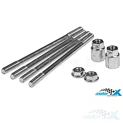 Szpilki cylindra M6x106mm z nakrętkami głowicy Tec, Gilera / Piaggio AC
