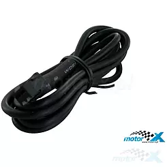 Kabel czujnika temperatury, 1 metr (do urządzeń Hebo / Koso / Stage6 / Metrakit)