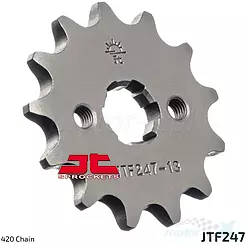 Zębatka przednia 420 13 zębów JT Sprockets JTF247