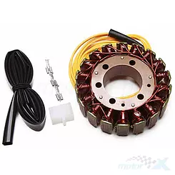 Stator iskrownik, stojan alternatora, alternator, Electrex G75 Honda, Kawasaki, Triumph, Yamaha