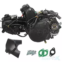 Silnik kompletny 50cc, bez EGR, Moretti Parts 139FMB 50 4T AC Euro 4