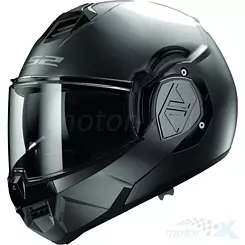 Kask szczękowy LS2 FF906 Advant Solid Tytanowy Mat