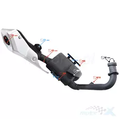 Tłumik VOGE 300 R 