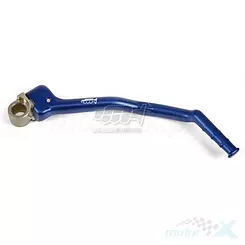 Dźwignia rozrusznika nożnego, niebieska, aluminiowa, M.C. PDA004B YAMAHA YZF 250 10-13