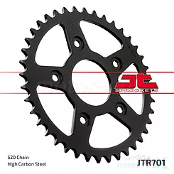 Zębatka tylna 520 38 zęby JT Sprockets JTR701