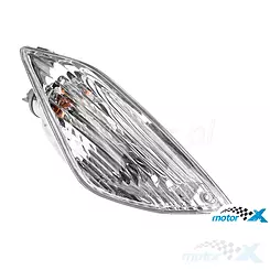 Kierunkowskaz przedni prawy, Derbi Boulevard 50-150 / Piaggio Fly 50-150 -11 (E)