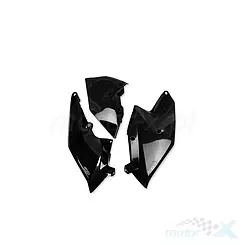 Osłony tylne górne komplet czarne UFO Plast KTM SX / SX-F / EXC / EXC-F 16-19