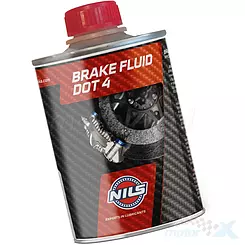 Płyn hamulcowy DOT 4, NILS Brake Fluid 1L
