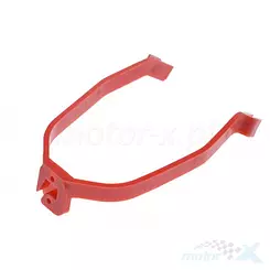 Wspornik błotnika tylnego, czerwony, hulajnoga elektryczna Xiaomi M365 / M365 Pro