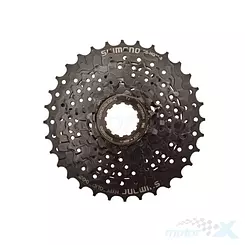 Kaseta rowerowa, 8 rzędów, typ CS-HG31, 11-32 zębów, 11-13-15-18-21-24-28-32