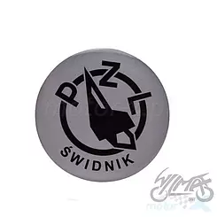 Emblemat zbiornika wsk żywiczny