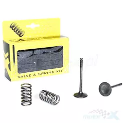 Zawory wydechowe, komplet, Prox (28.SES2424-1) Yamaha YZF 450 (03-09) WRF 450 (03-14) YFZ 450 (04-12)
