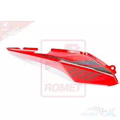 Osłona boczna prawa Romet Division 125 FI (2017) / Senke T-Leopard czerw